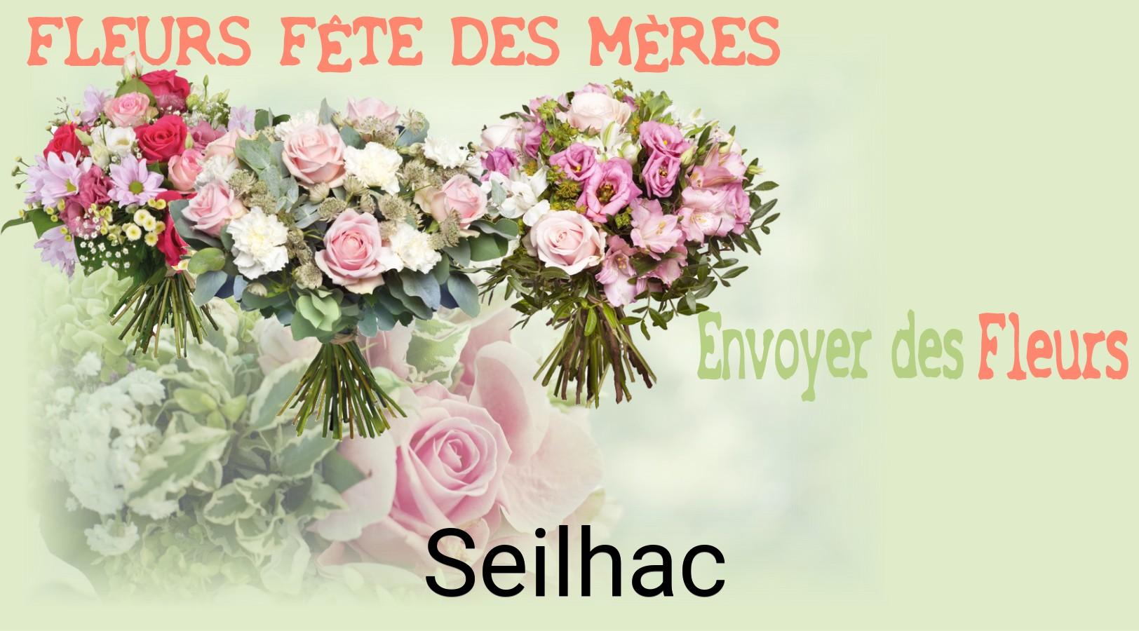 Bouquet de Fête des Mères livré à Seilhac